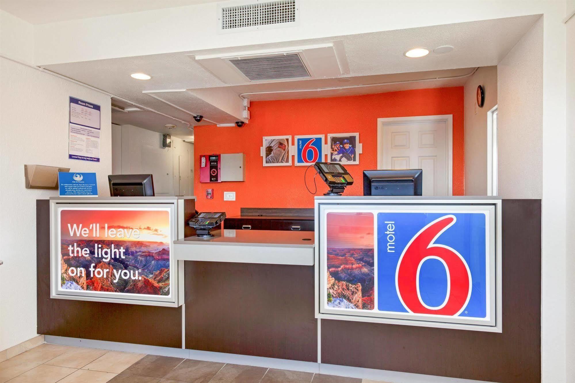 Motel 6-Phoenix, Az - North Bell Road Exteriör bild